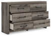 Graystorm - Six Drawer Dresser - Brown Gray – Dressers by Signature Design by Ashley® at Furniture Wholesale Plus , Nashville furniture store