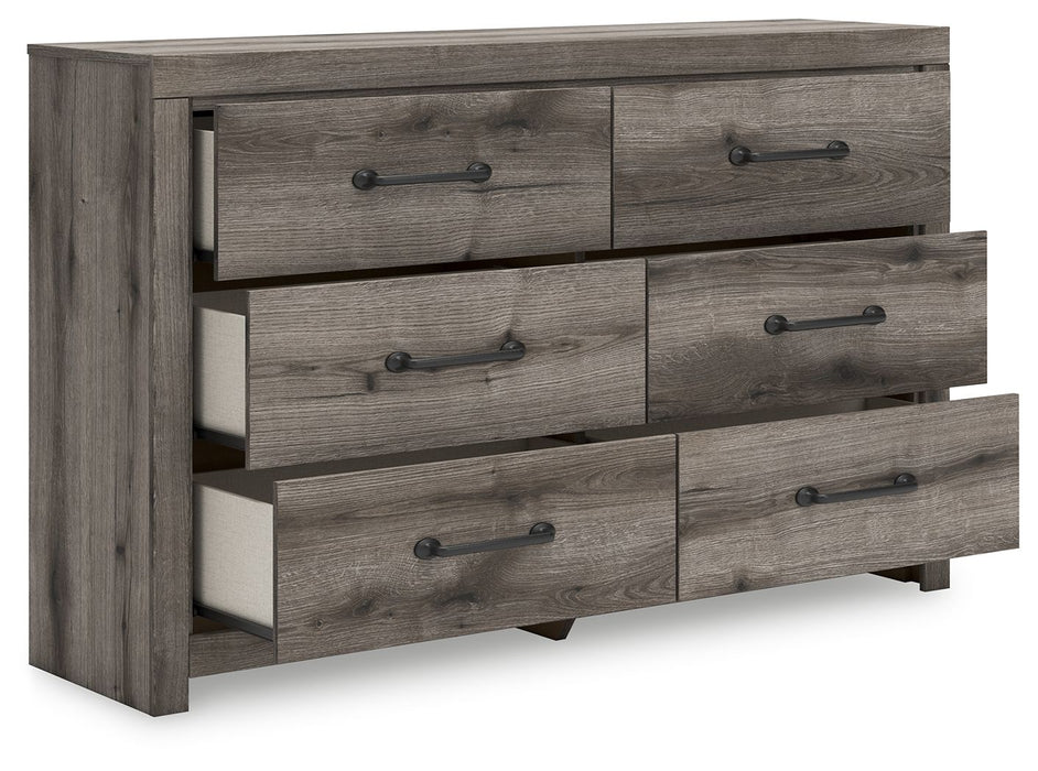Graystorm - Six Drawer Dresser - Brown Gray – Dressers by Signature Design by Ashley® at Furniture Wholesale Plus , Nashville furniture store
