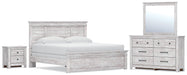Makidern - Panel Bedroom Set – 3 Piece Bedroom Sets by Signature Design by Ashley® at Furniture Wholesale Plus , Nashville furniture store