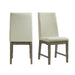 Dapper - Dining Side Chair (Set of 2) – Chair Sets by Elements International at Furniture Wholesale Plus , Nashville furniture store