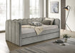 Melody - Daybed - Light Gray – Daybeds by Crown Mark at Furniture Wholesale Plus , Nashville furniture store