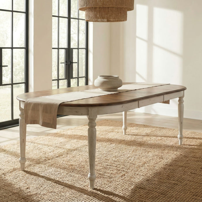 Carolina Crossing - Leg Table – Dining Tables by Liberty Furniture at Furniture Wholesale Plus , Nashville furniture store