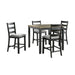 Martin - Counter Set – 5 Piece Dining Room Sets by Elements International at Furniture Wholesale Plus , Nashville furniture store
