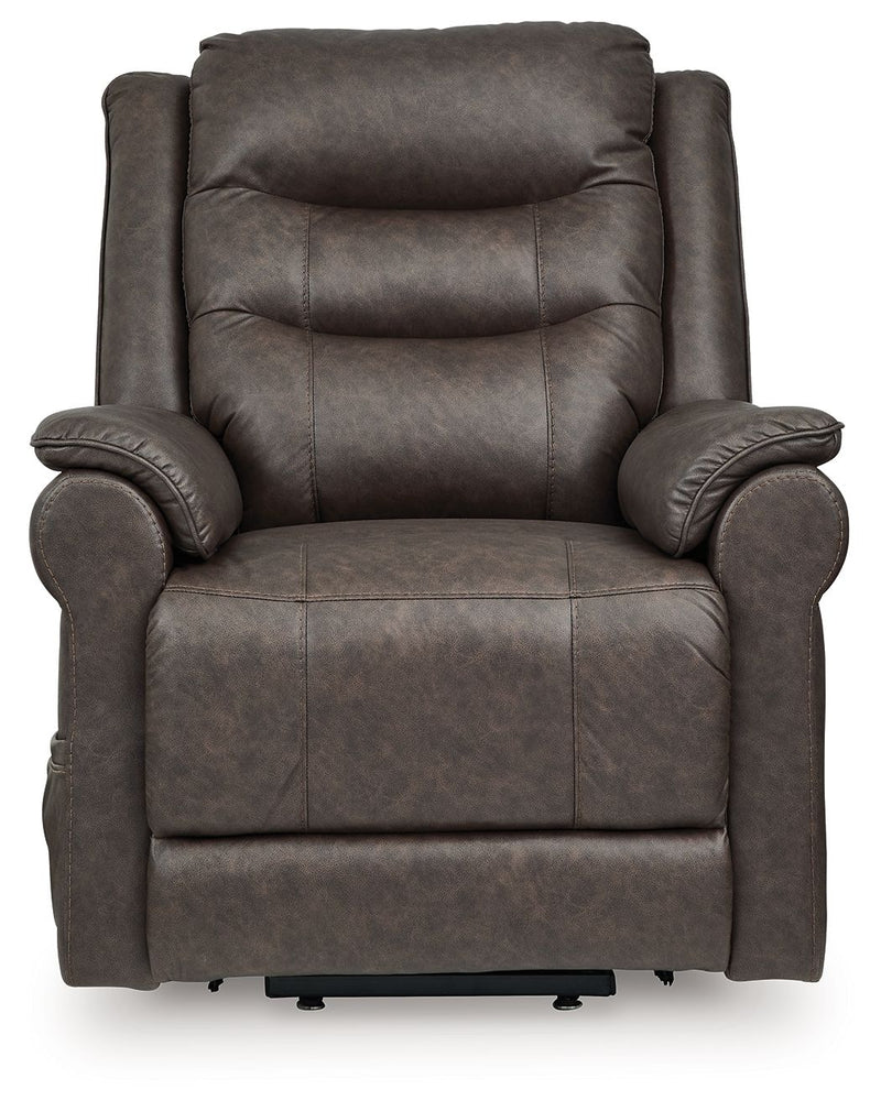 Oatman - Power Lift Recliner – Lift Chairs by Signature Design by Ashley® at Furniture Wholesale Plus , Nashville furniture store