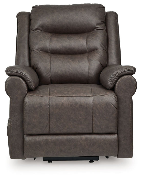 Oatman - Power Lift Recliner – Lift Chairs by Signature Design by Ashley® at Furniture Wholesale Plus , Nashville furniture store