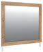 Brozmont - Bedroom Mirror - Tan – Mirrors by Benchcraft® at Furniture Wholesale Plus , Nashville furniture store