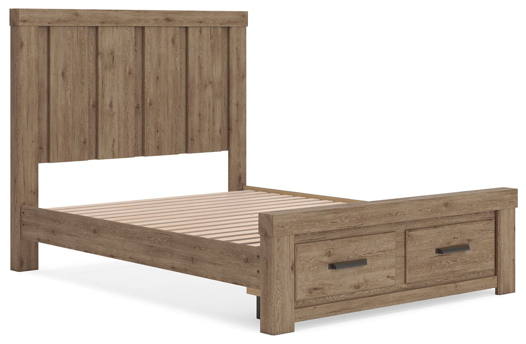 Oliandon - Panel Storage Bed – Storage Beds by Signature Design by Ashley® at Furniture Wholesale Plus , Nashville furniture store