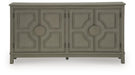 Darlock - Accent Cabinet - Warm Gray – Accent Cabinets by Signature Design by Ashley® at Furniture Wholesale Plus , Nashville furniture store