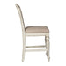 Magnolia Manor - Counter Height Chair - Antique White – Counter Chairs by Liberty Furniture at Furniture Wholesale Plus , Nashville furniture store