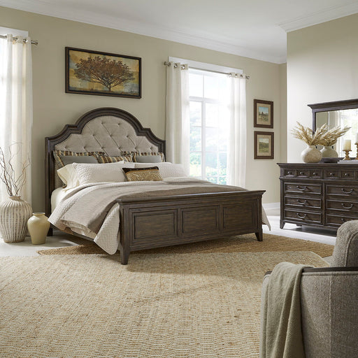 Paradise Valley - Upholstered Bedroom Set – 3 Piece Bedroom Sets by Liberty Furniture at Furniture Wholesale Plus , Nashville furniture store