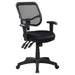 Rollo - Upholstered Adjustable Ergonomic Office Chair - Black - Premium Swivel Chairs from CoasterEssence - Just $269! Shop now at Furniture Wholesale Plus  We are the best furniture store in Nashville, Hendersonville, Goodlettsville, Madison, Antioch, Mount Juliet, Lebanon, Gallatin, Springfield, Murfreesboro, Franklin, Brentwood