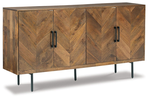PratTVille - Accent Cabinet - Brown – Accent Cabinets by Signature Design by Ashley® at Furniture Wholesale Plus , Nashville furniture store