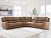 DeepWakes - Power Reclining Sectional – Reclining Sectionals by Signature Design by Ashley® at Furniture Wholesale Plus , Nashville furniture store