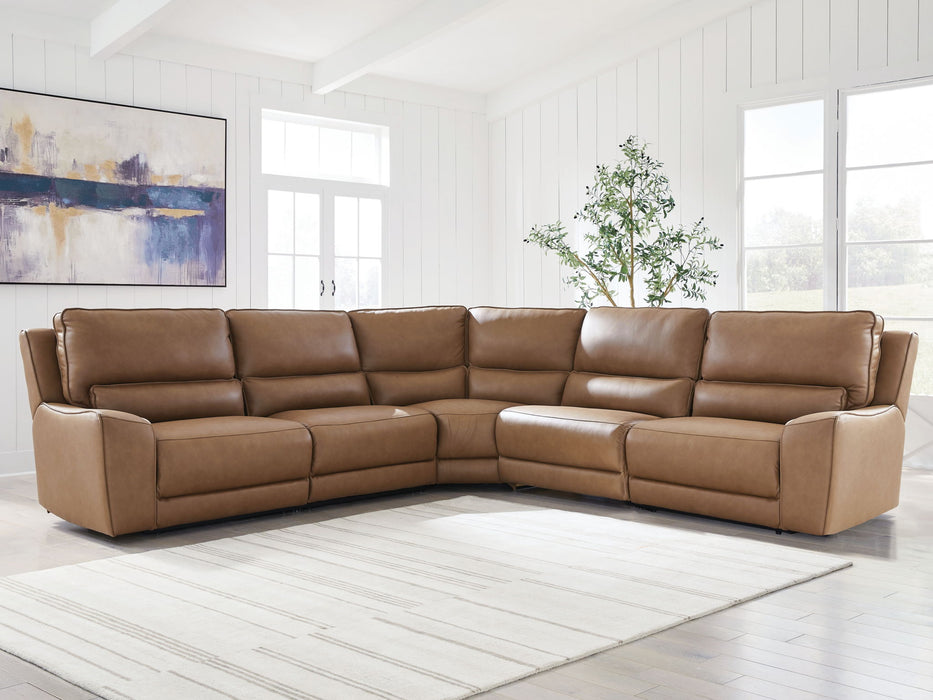 DeepWakes - Power Reclining Sectional – Reclining Sectionals by Signature Design by Ashley® at Furniture Wholesale Plus , Nashville furniture store
