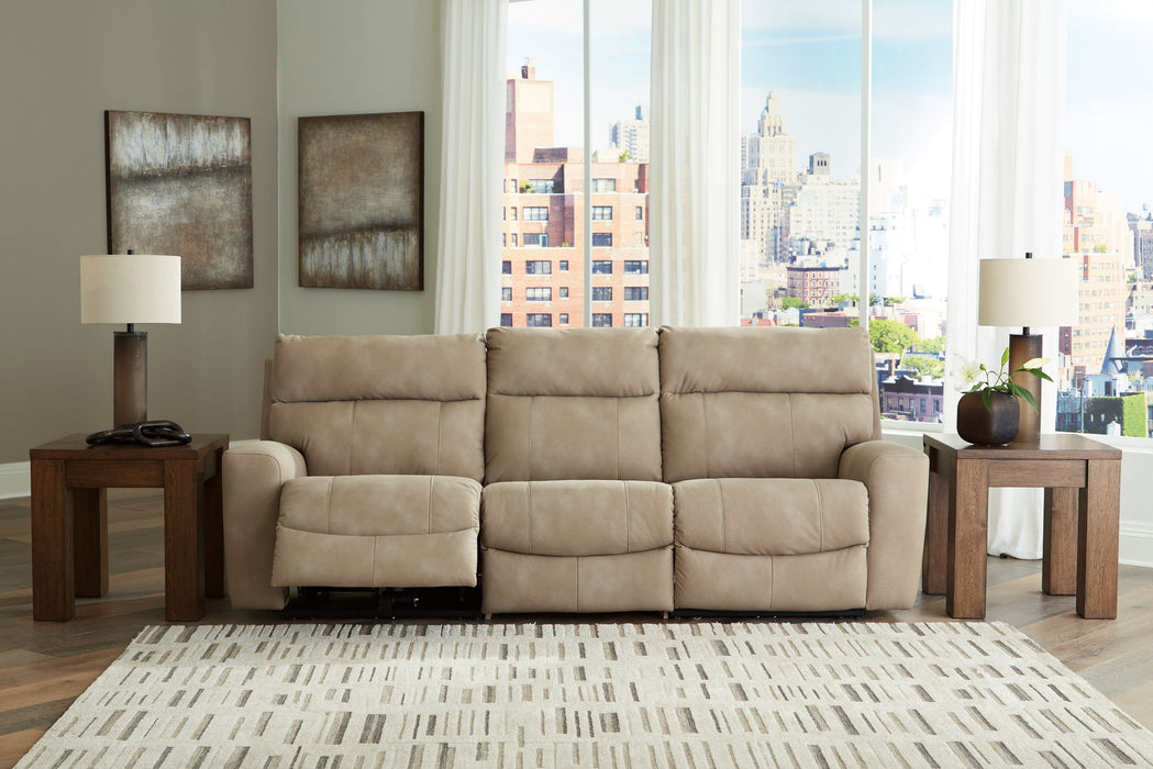 Next-Gen Durapella - Reclining Sectional – Reclining Sectionals by Signature Design by Ashley® at Furniture Wholesale Plus , Nashville furniture store