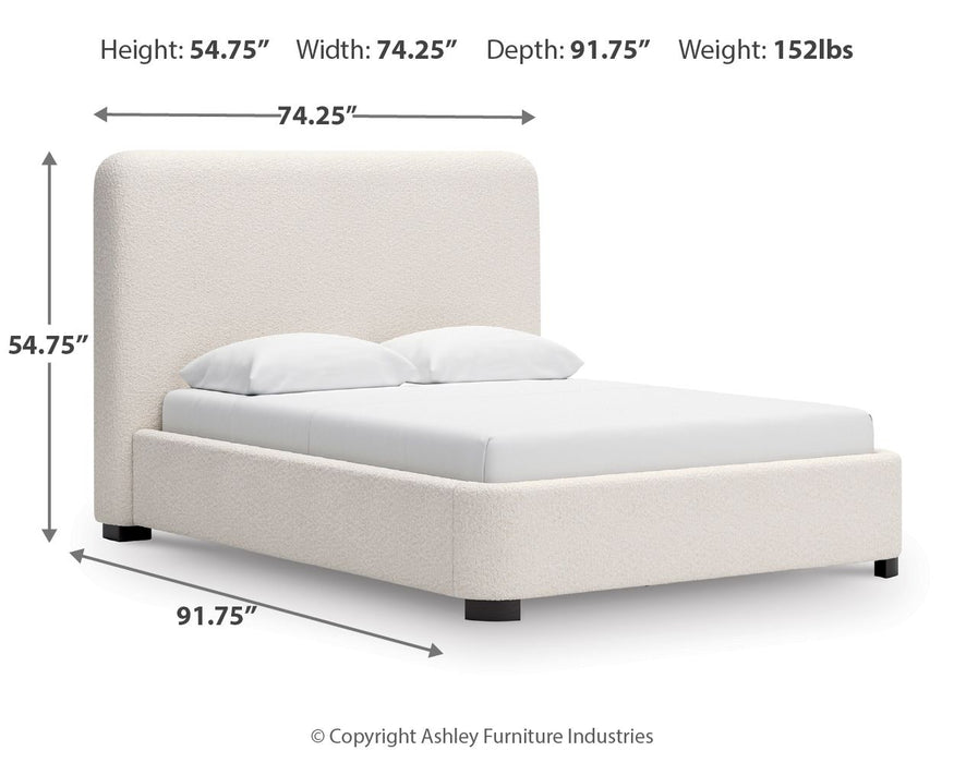 Brintstreet - Upholstered Bed – Upholstered Beds by Signature Design by Ashley® at Furniture Wholesale Plus , Nashville furniture store