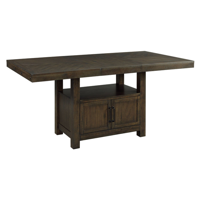 Colorado - Counter Table - Charcoal – Counter Tables by Elements International at Furniture Wholesale Plus , Nashville furniture store