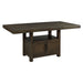 Colorado - Counter Table - Charcoal – Counter Tables by Elements International at Furniture Wholesale Plus , Nashville furniture store