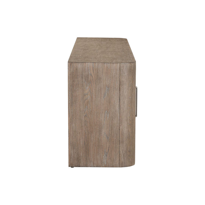 South Bend - 82" TV Console - Burnished Clay – TV Stands by Liberty Furniture at Furniture Wholesale Plus , Nashville furniture store