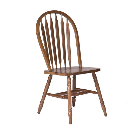 Carolina Crossing - Windsor Side Chair – Side Chairs by Liberty Furniture at Furniture Wholesale Plus , Nashville furniture store