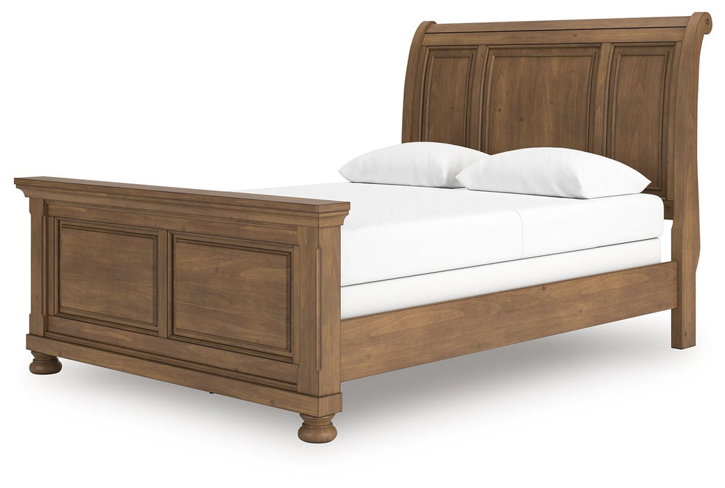 Feddinger - Sleigh Bed – Sleigh Beds by Signature Design by Ashley® at Furniture Wholesale Plus , Nashville furniture store
