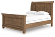 Feddinger - Sleigh Bed – Sleigh Beds by Signature Design by Ashley® at Furniture Wholesale Plus , Nashville furniture store