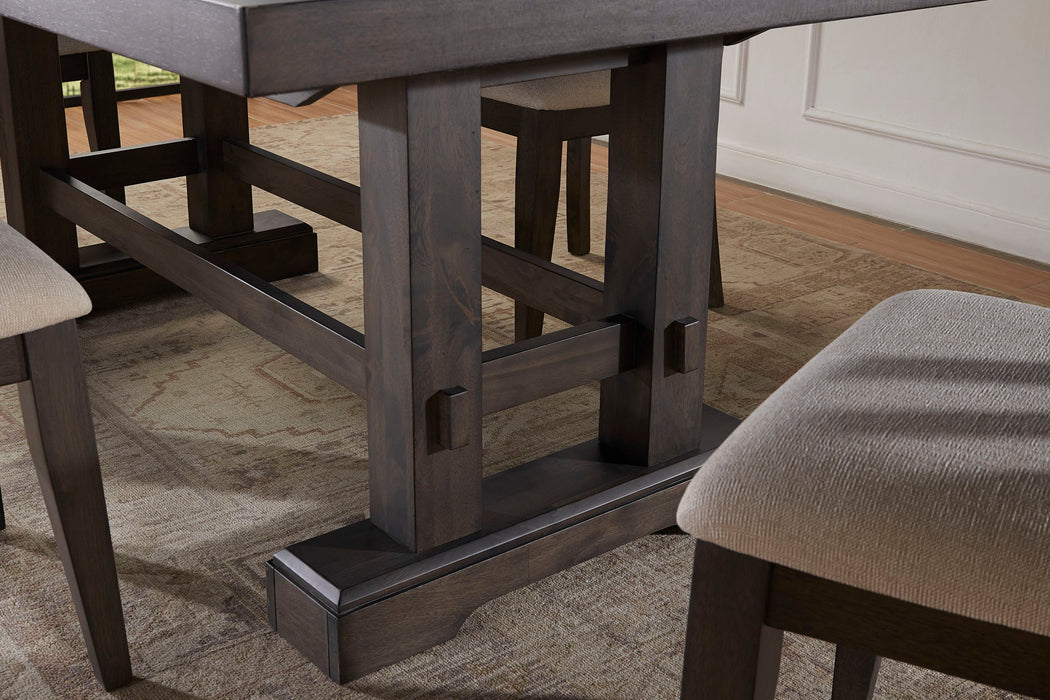 Napa - Dining Table – Dining Tables by Steve Silver Furniture at Furniture Wholesale Plus , Nashville furniture store