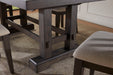 Napa - Dining Table – Dining Tables by Steve Silver Furniture at Furniture Wholesale Plus , Nashville furniture store