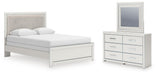 Zuraleus - Upholstered Panel Bedroom Set – 3 Piece Bedroom Sets by Signature Design by Ashley® at Furniture Wholesale Plus , Nashville furniture store