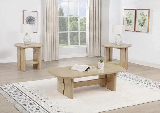 Kailani - Coastal Coffee Table Set – Table Sets by Coaster Fine Furniture at Furniture Wholesale Plus , Nashville furniture store