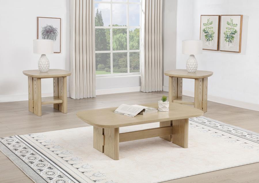Kailani - Coastal Coffee Table Set – Table Sets by Coaster Fine Furniture at Furniture Wholesale Plus , Nashville furniture store