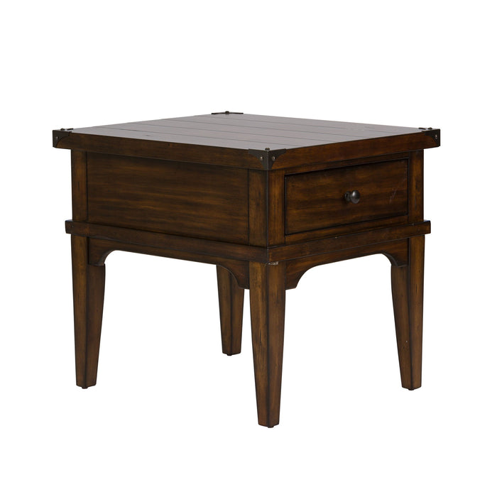 Aspen Skies - End Table – End Tables by Liberty Furniture at Furniture Wholesale Plus , Nashville furniture store