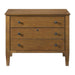 Portico - File Cabinet - Brown Oak – Filing Cabinets by Elements International at Furniture Wholesale Plus , Nashville furniture store