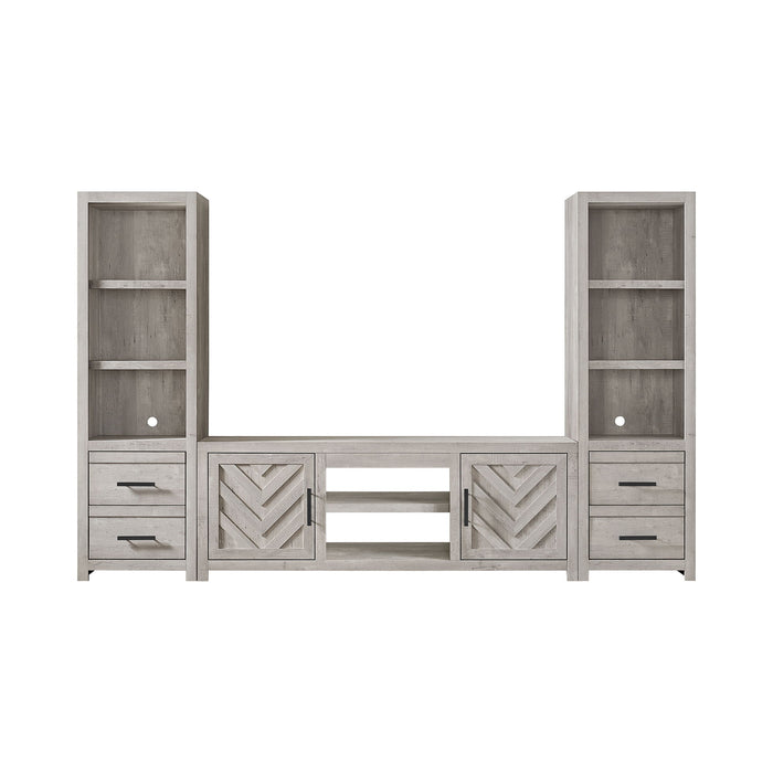 Eleanor - Entertainment Unit With 71" TV Console – Entertainment Centers by Elements International at Furniture Wholesale Plus , Nashville furniture store