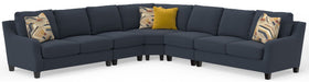 Foley - Sectional With Comfort Coil Seating And 4 Included Accent Pillows - Premium Stationary Sectionals from Jackson - Just $2299! Shop now at Furniture Wholesale Plus  We are the best furniture store in Nashville, Hendersonville, Goodlettsville, Madison, Antioch, Mount Juliet, Lebanon, Gallatin, Springfield, Murfreesboro, Franklin, Brentwood