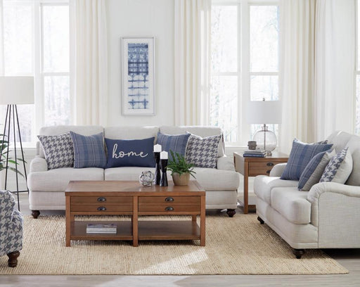 Glenn - Upholstered Sofa Set - Premium Stationary Sofas & Loveseats from CoasterElevations - Just $2299! Shop now at Furniture Wholesale Plus  We are the best furniture store in Nashville, Hendersonville, Goodlettsville, Madison, Antioch, Mount Juliet, Lebanon, Gallatin, Springfield, Murfreesboro, Franklin, Brentwood
