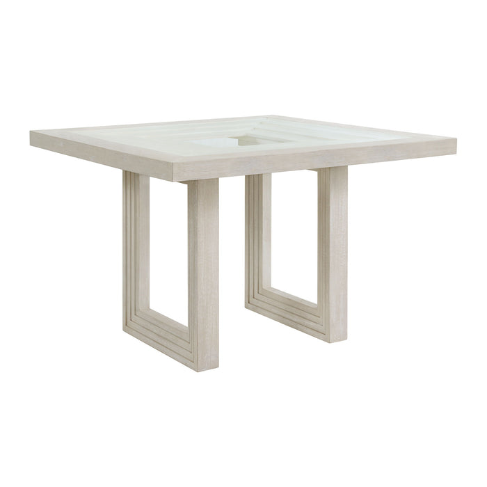 Avalanche - Square Counter Height Dining Set – 5 Piece Dining Room Sets by Elements International at Furniture Wholesale Plus , Nashville furniture store