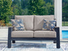 East Beach - Loveseat With Cushion - Blue – Loveseats by Signature Design by Ashley® at Furniture Wholesale Plus , Nashville furniture store