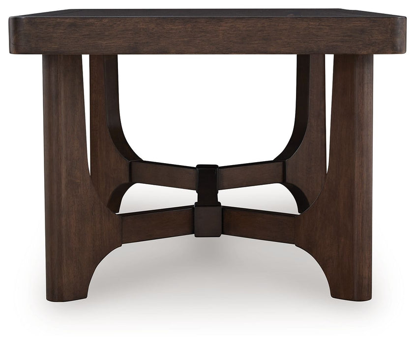 Korestone - Rectangular Cocktail Table – Cocktail Tables by Signature Design by Ashley® at Furniture Wholesale Plus , Nashville furniture store