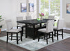 Yves - Counter Height Dining Room Set – 5 Piece Dining Room Sets by Steve Silver Furniture at Furniture Wholesale Plus , Nashville furniture store