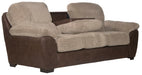 McMahon - Sofa With Drop Down Table - Bark – Stationary Sofas by Jackson at Furniture Wholesale Plus , Nashville furniture store