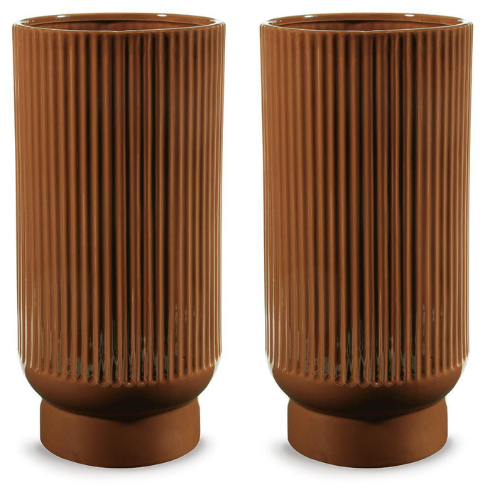 Avalyah - Vase – Vases & Jars by Signature Design by Ashley® at Furniture Wholesale Plus , Nashville furniture store