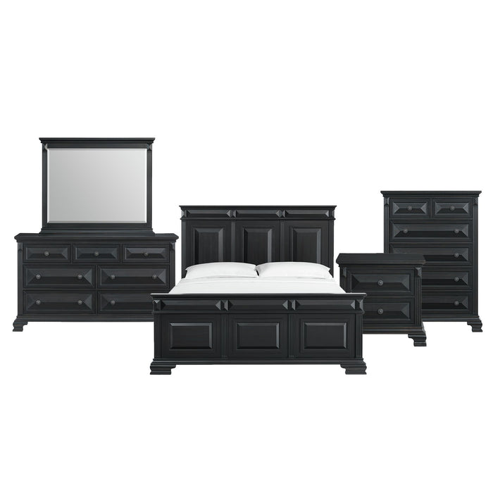 Bridgestone - Panel Bedroom Set – 3 Piece Bedroom Sets by Elements International at Furniture Wholesale Plus , Nashville furniture store