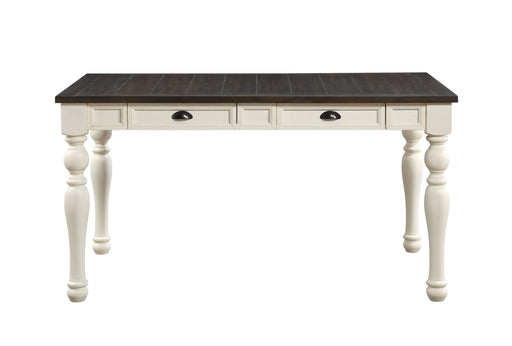 Joanna - 4-Drawer Dining Table - White - Premium Dining Tables from Steve Silver Furniture - Just $449! Shop now at Furniture Wholesale Plus  We are the best furniture store in Nashville, Hendersonville, Goodlettsville, Madison, Antioch, Mount Juliet, Lebanon, Gallatin, Springfield, Murfreesboro, Franklin, Brentwood