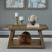 Carolina Park - Octagonal Table – Cocktail Tables by Liberty Furniture at Furniture Wholesale Plus , Nashville furniture store