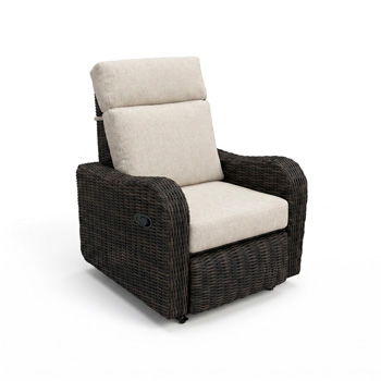 Mission Beach - Recliner - Brown / Beige – Reclining Chairs by Signature Design by Ashley® at Furniture Wholesale Plus , Nashville furniture store