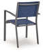 Rocky Creek - Sling Arm Chair (Set of 4) - Blue / Gray – Chair Sets by Signature Design by Ashley® at Furniture Wholesale Plus , Nashville furniture store