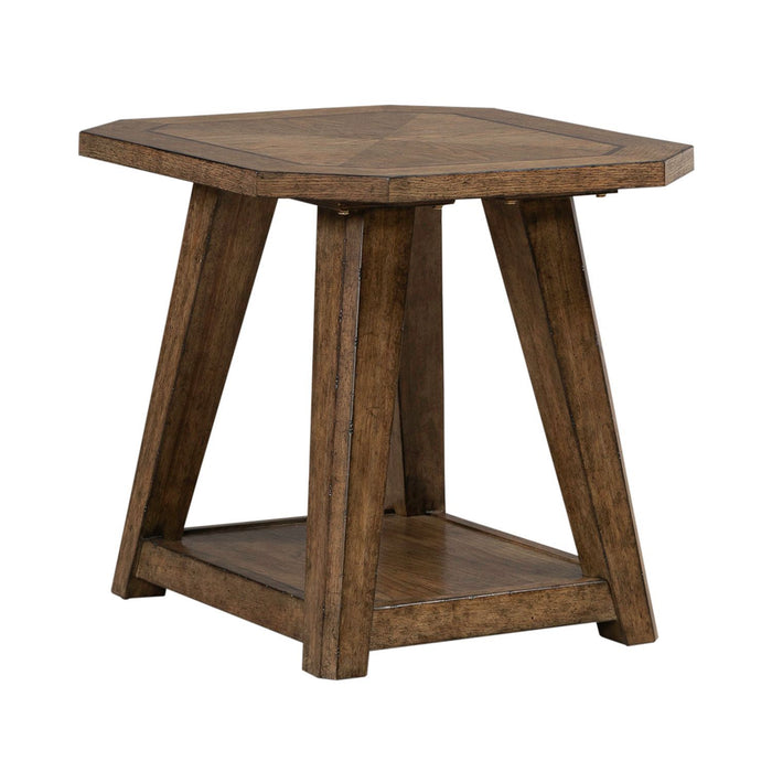 Carolina Park - Octagonal Table – Cocktail Tables by Liberty Furniture at Furniture Wholesale Plus , Nashville furniture store