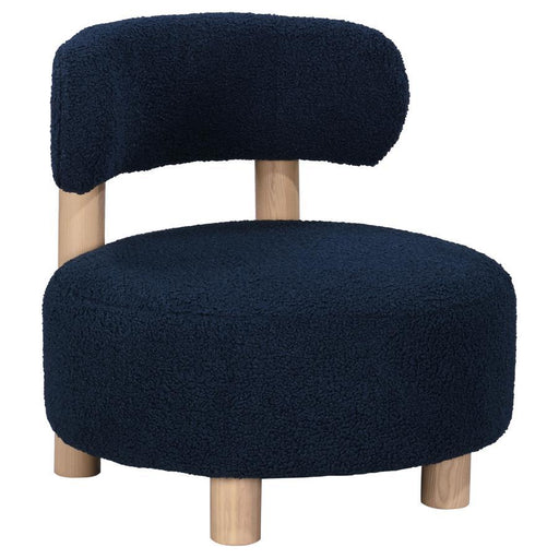 Zonie - Boucle Upholstered Barrel Back Accent Chair - Premium Accent Chairs from CoasterEveryday - Just $439! Shop now at Furniture Wholesale Plus  We are the best furniture store in Nashville, Hendersonville, Goodlettsville, Madison, Antioch, Mount Juliet, Lebanon, Gallatin, Springfield, Murfreesboro, Franklin, Brentwood