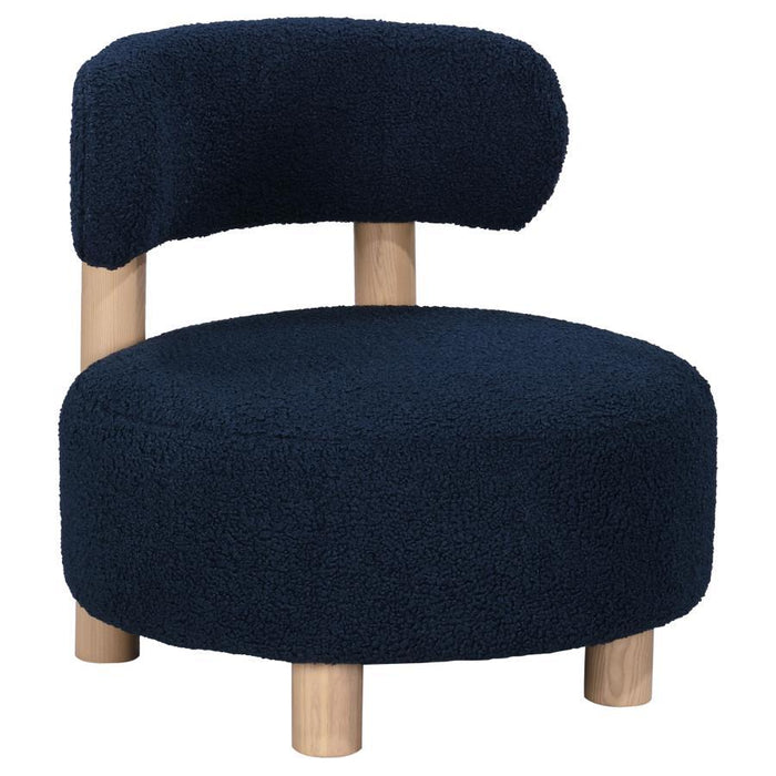 Zonie - Boucle Upholstered Barrel Back Accent Chair - Premium Accent Chairs from CoasterEveryday - Just $439! Shop now at Furniture Wholesale Plus  We are the best furniture store in Nashville, Hendersonville, Goodlettsville, Madison, Antioch, Mount Juliet, Lebanon, Gallatin, Springfield, Murfreesboro, Franklin, Brentwood